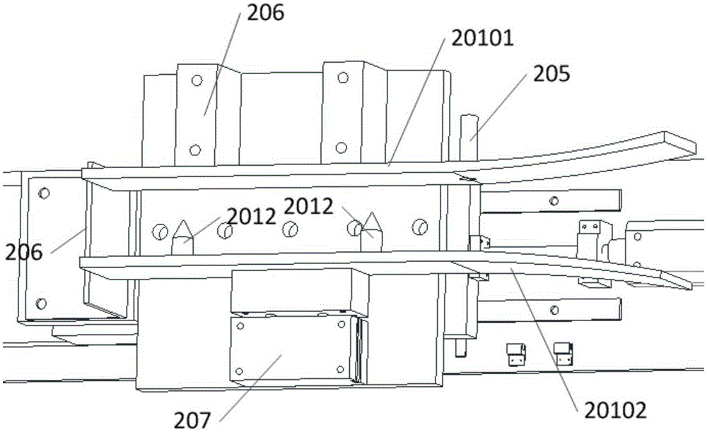 Device and method for fixing hanging tool