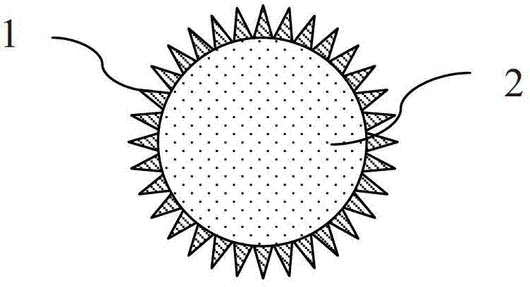 Device and method for cleaning via-hole surface of ceramic raw belt of stacked coil component