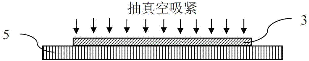 Device and method for cleaning via-hole surface of ceramic raw belt of stacked coil component