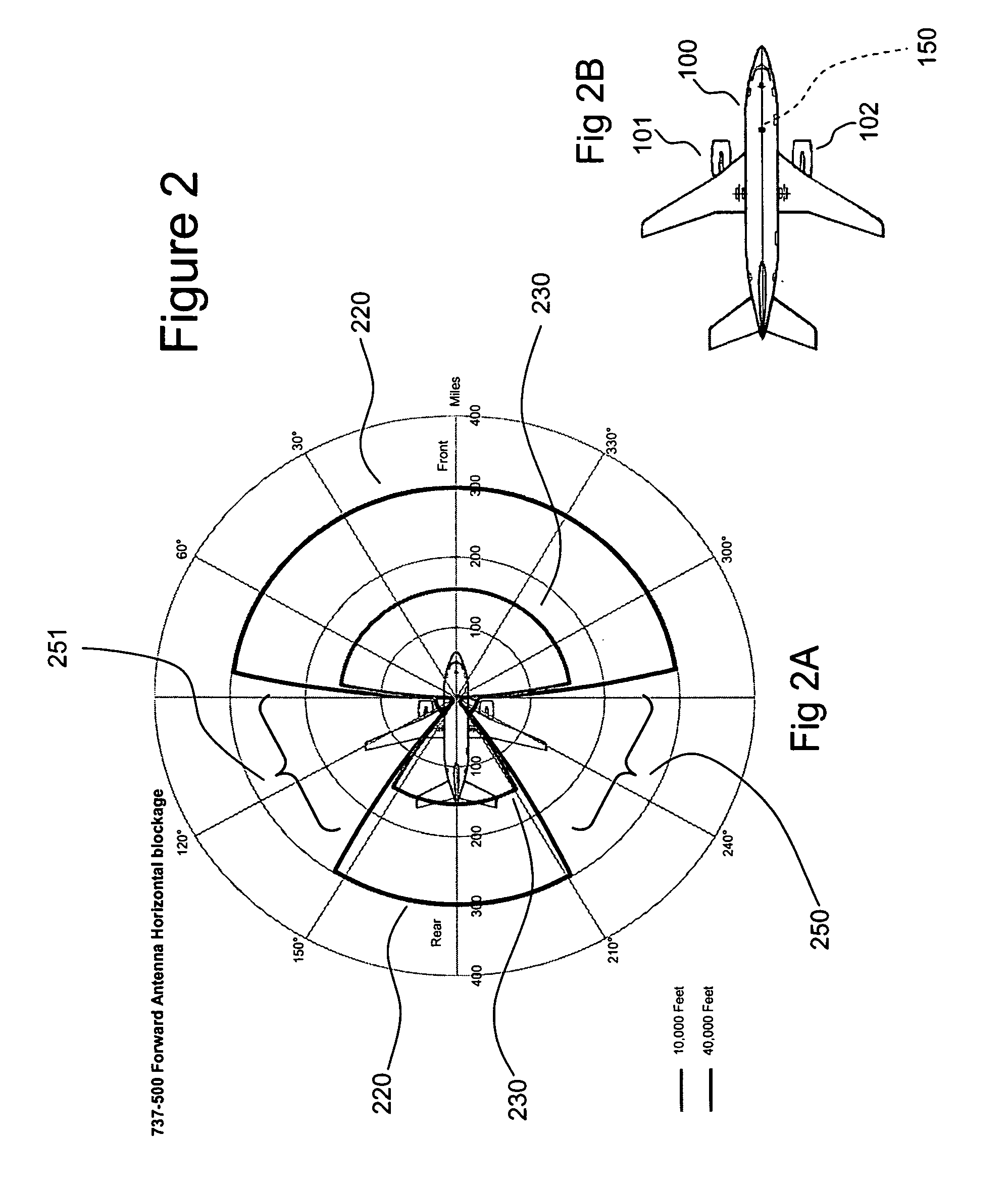 System for managing the multiple air-to-ground communications links originating from each aircraft in an air-to-ground cellular communication network