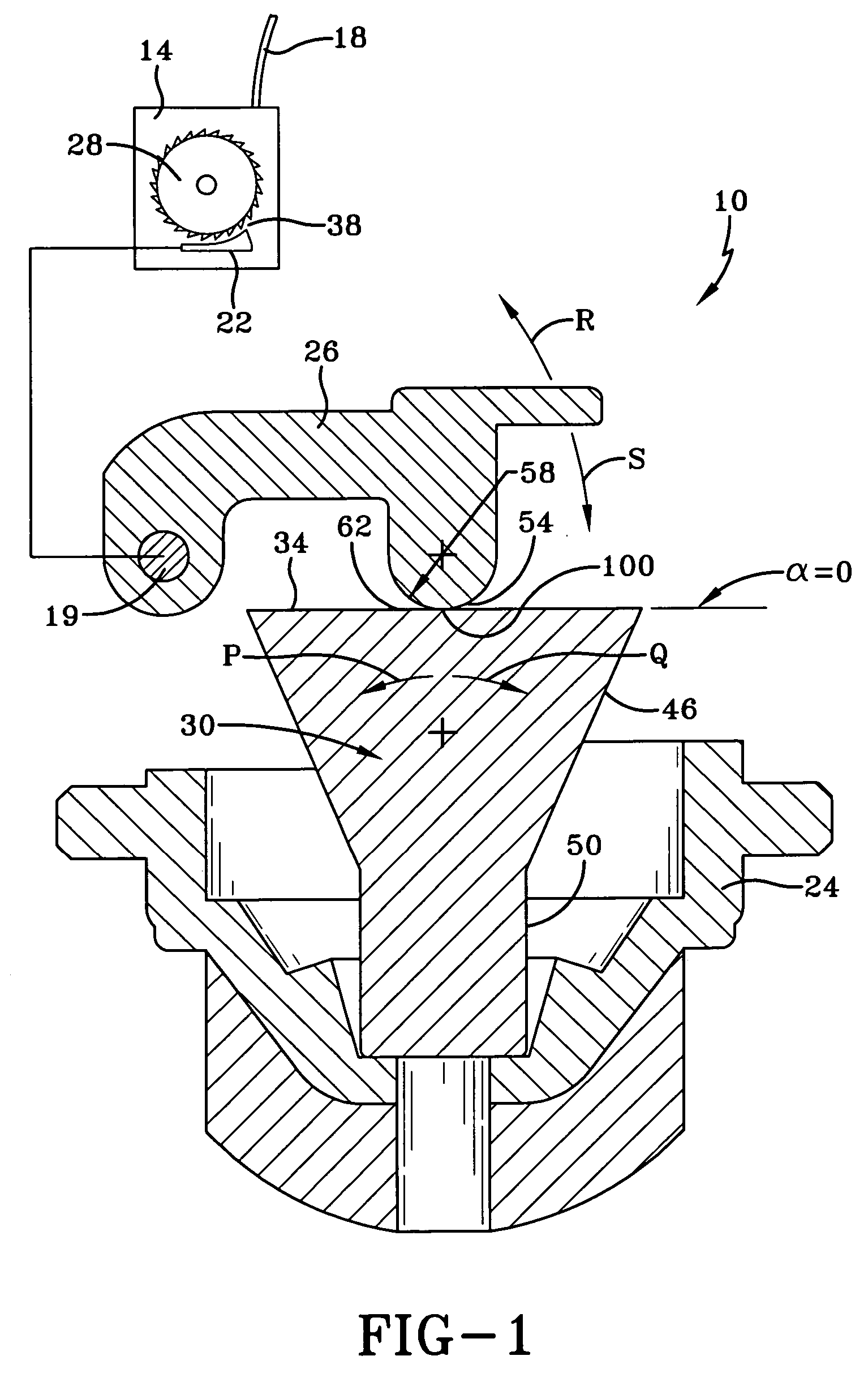 Seatbelt retractor having an inertial sensor weight with a guide surface