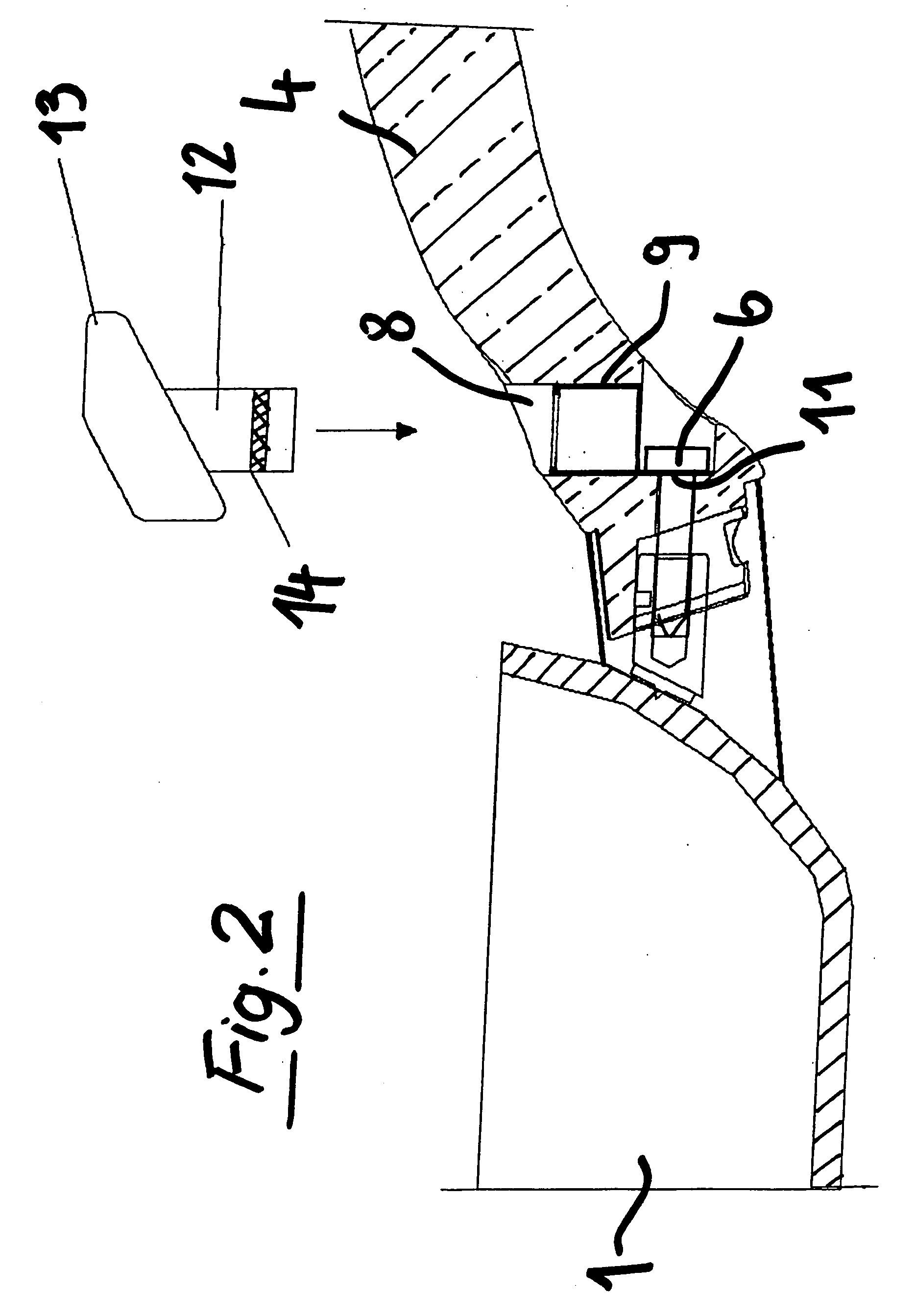 Food cooking container including a thermal indicator