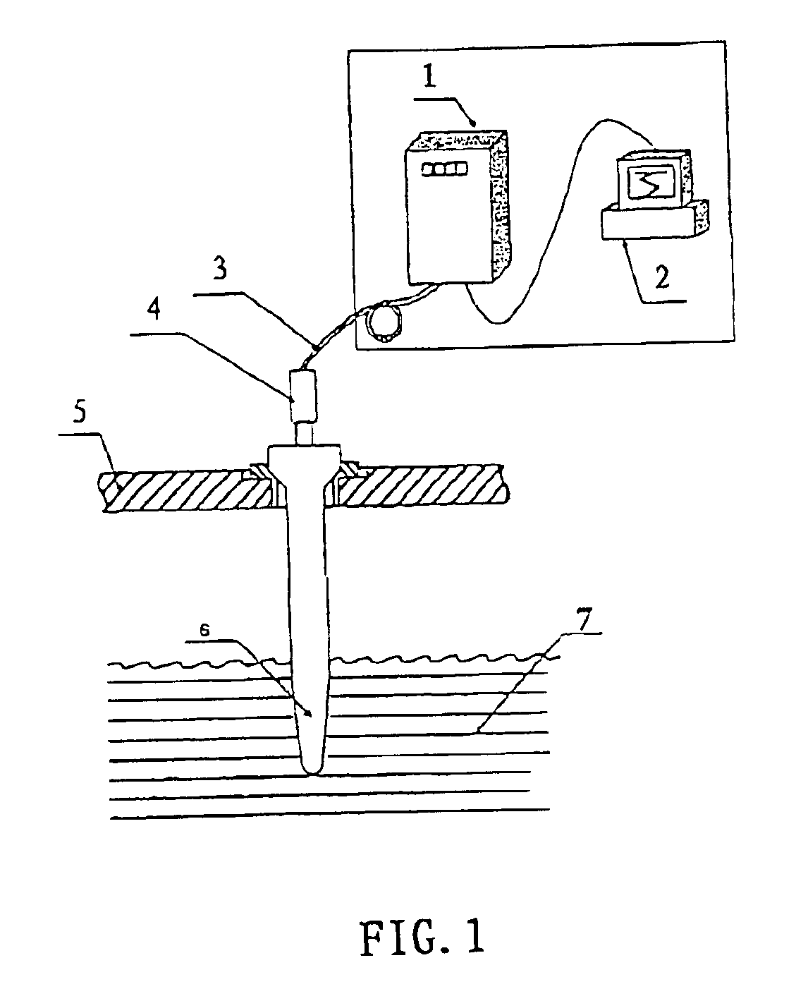 Method for continuously measuring melting steel temperature and measuring temperature pipe