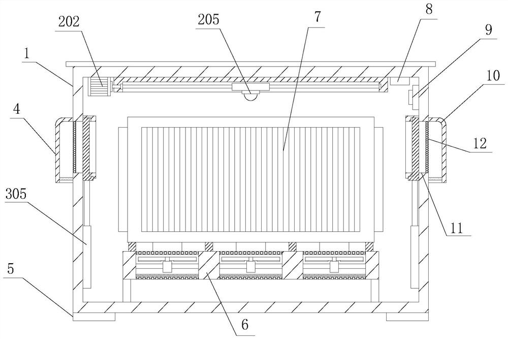 Transformer monitoring device based on thermal imaging principle