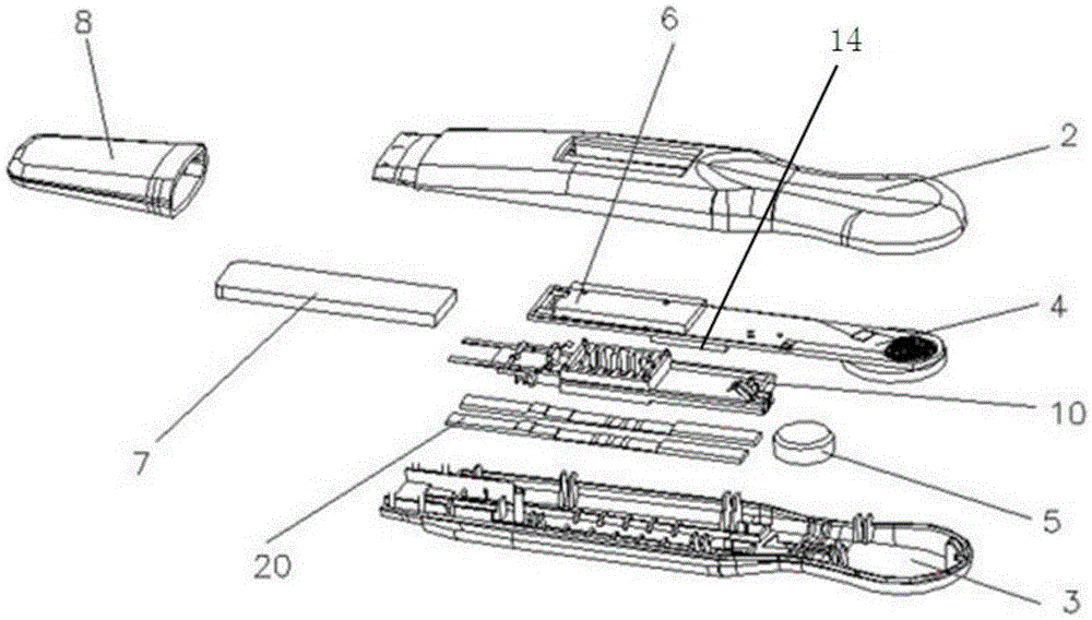 Test electronic pen