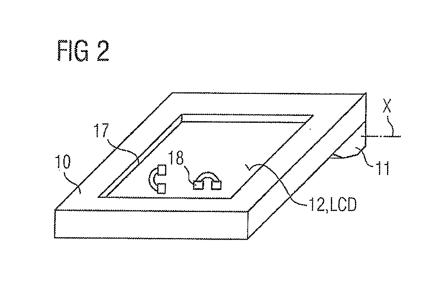 LCD Circuit and A Method For Triggering At Least One Pixel Of A Liquid Crystal Display