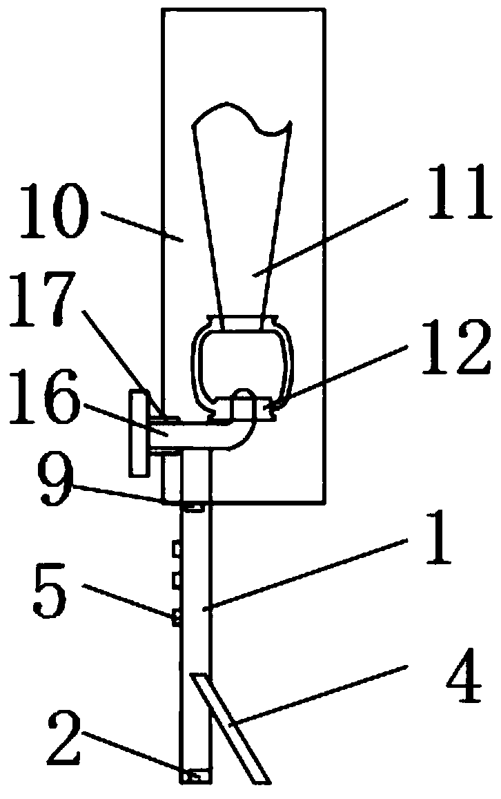 A 750kV shunt reactor high-voltage outlet structure