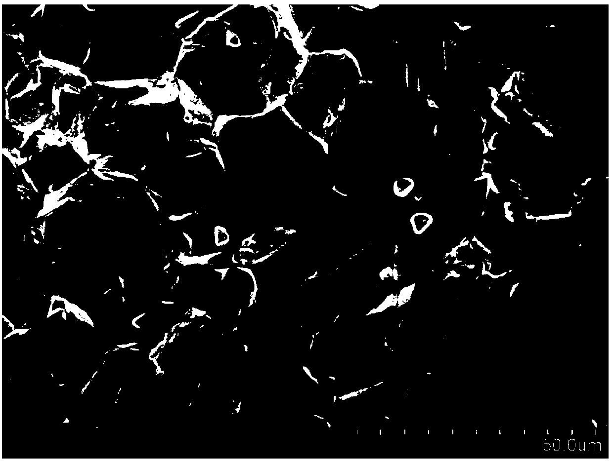 Preparation method of TiO2/SnO2 semiconductor two-layer composite film photo anode