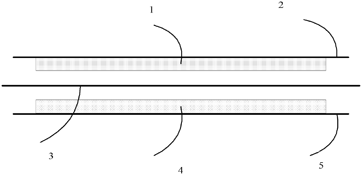 Flexible thin film lithium ion battery and manufacturing method thereof