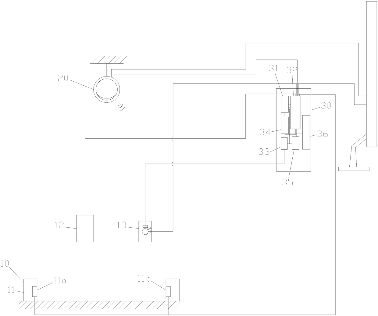 Automatic call system for falling down