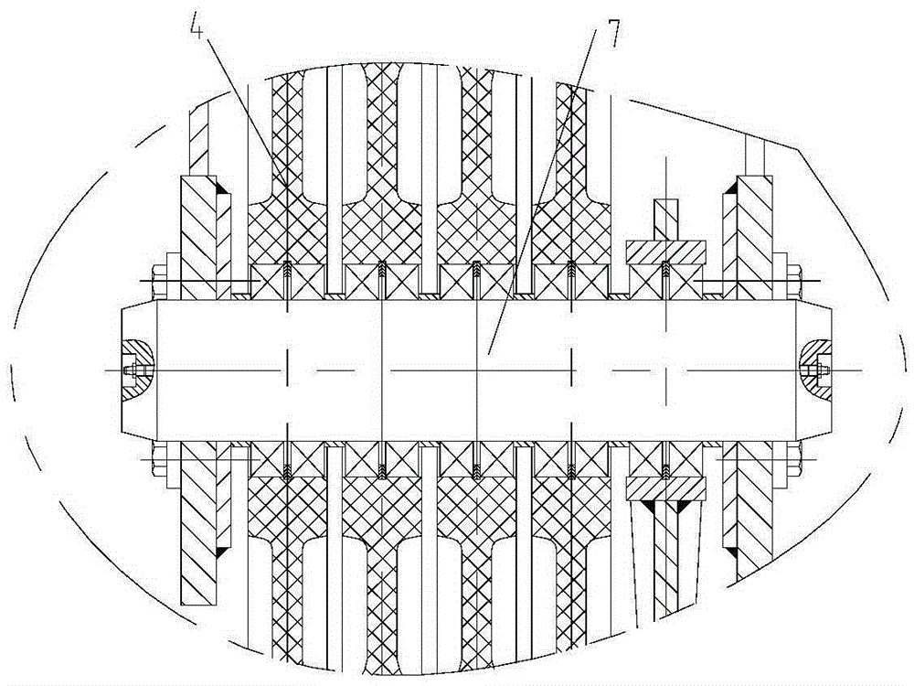 Tower crane anti-drop arm monitoring device, method and tower crane