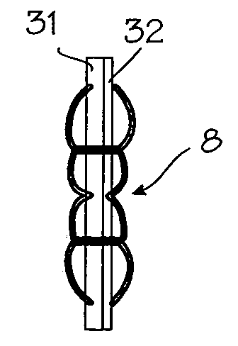 Device and method for establishing an artificial arterio-venous fistula