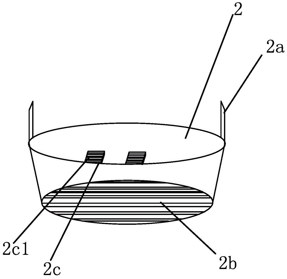 Cleaning device for bone density detector