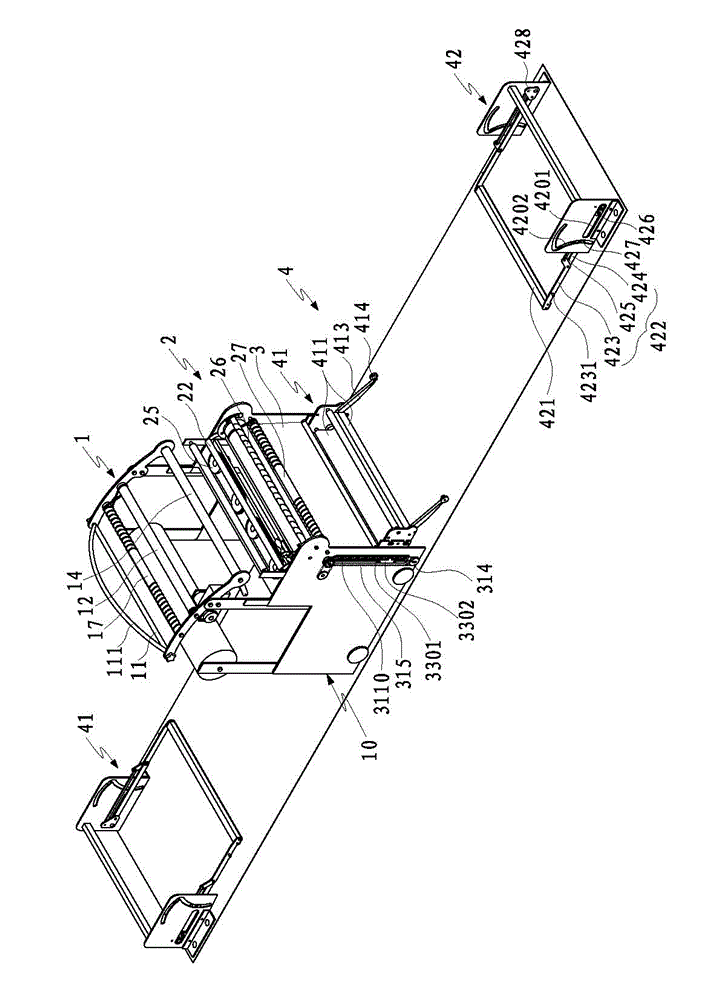 Cloth laying machine