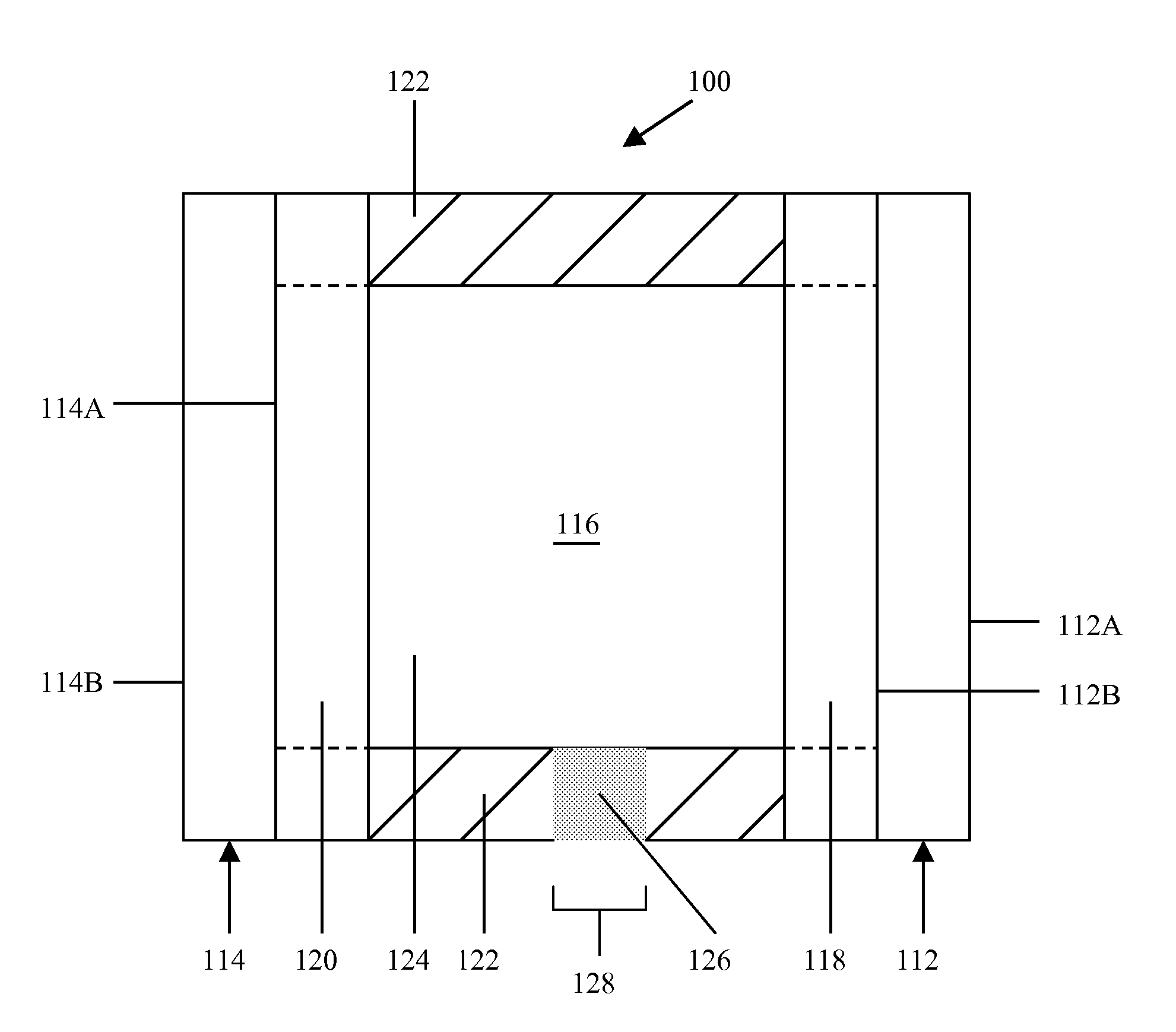 Electrochromic device having an improved fill port plug