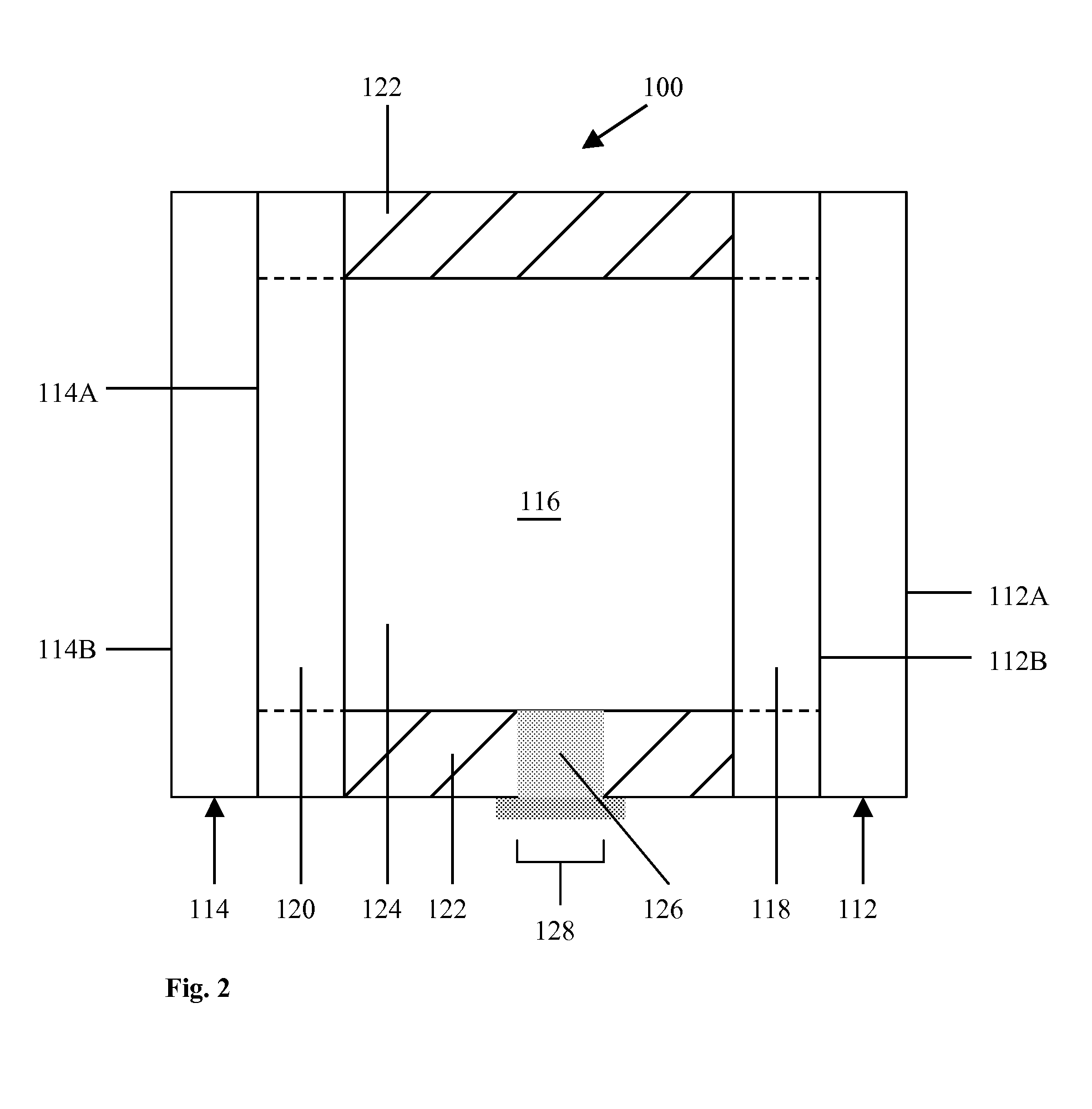 Electrochromic device having an improved fill port plug