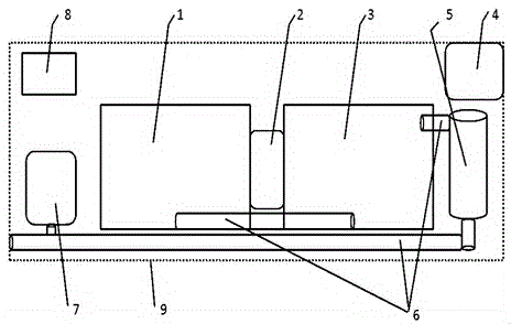 High-pressure, oxygen-free, yield-increasing and plug-release gas injection device of CBM (Coal Bed Methane) well and using method of high-pressure, oxygen-free, yield-increasing and plug-release gas injection device