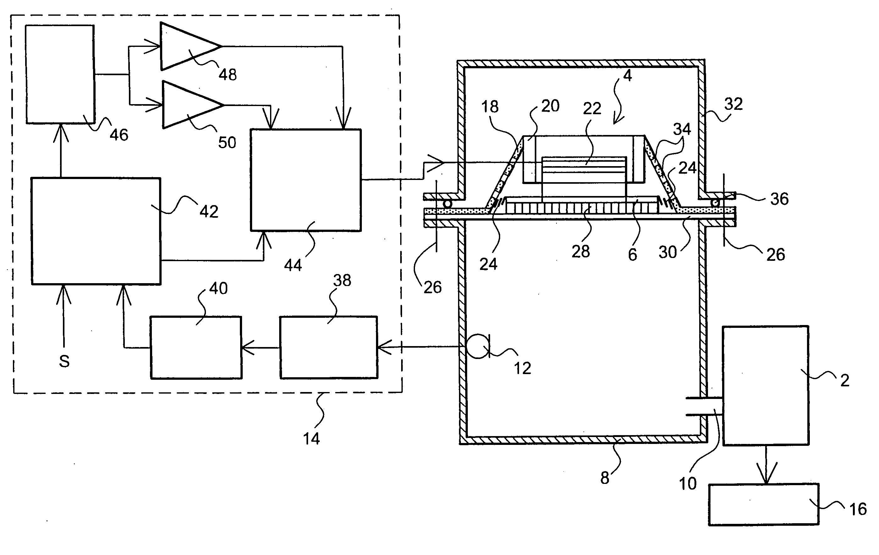 Device for calibrating a pressure sensor, in particular an infrasound pressure sensor