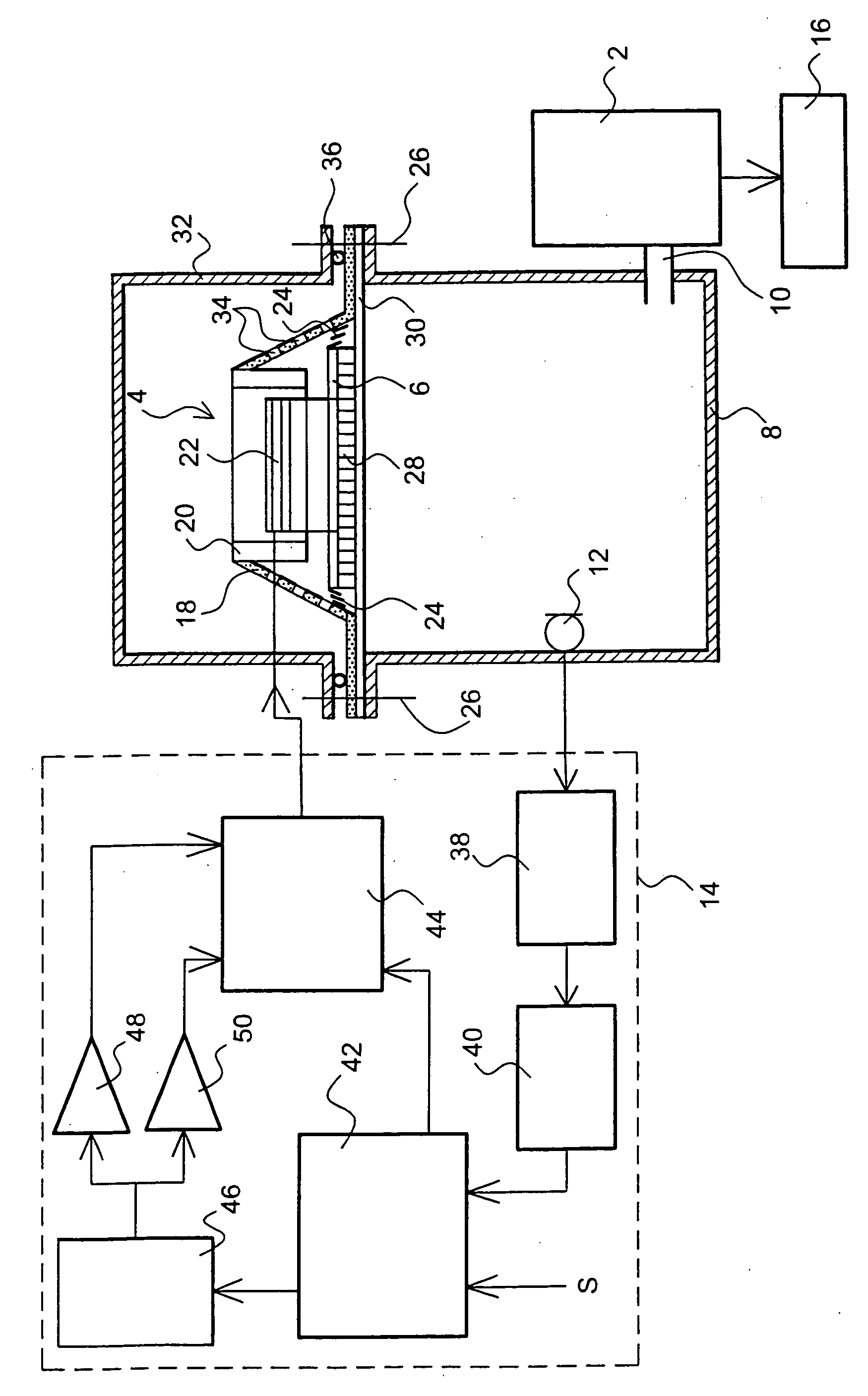 Device for calibrating a pressure sensor, in particular an infrasound pressure sensor