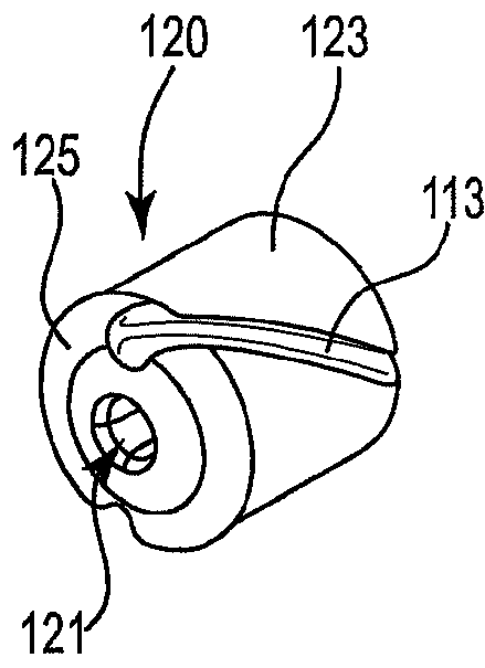 Inhaler with sized cavity