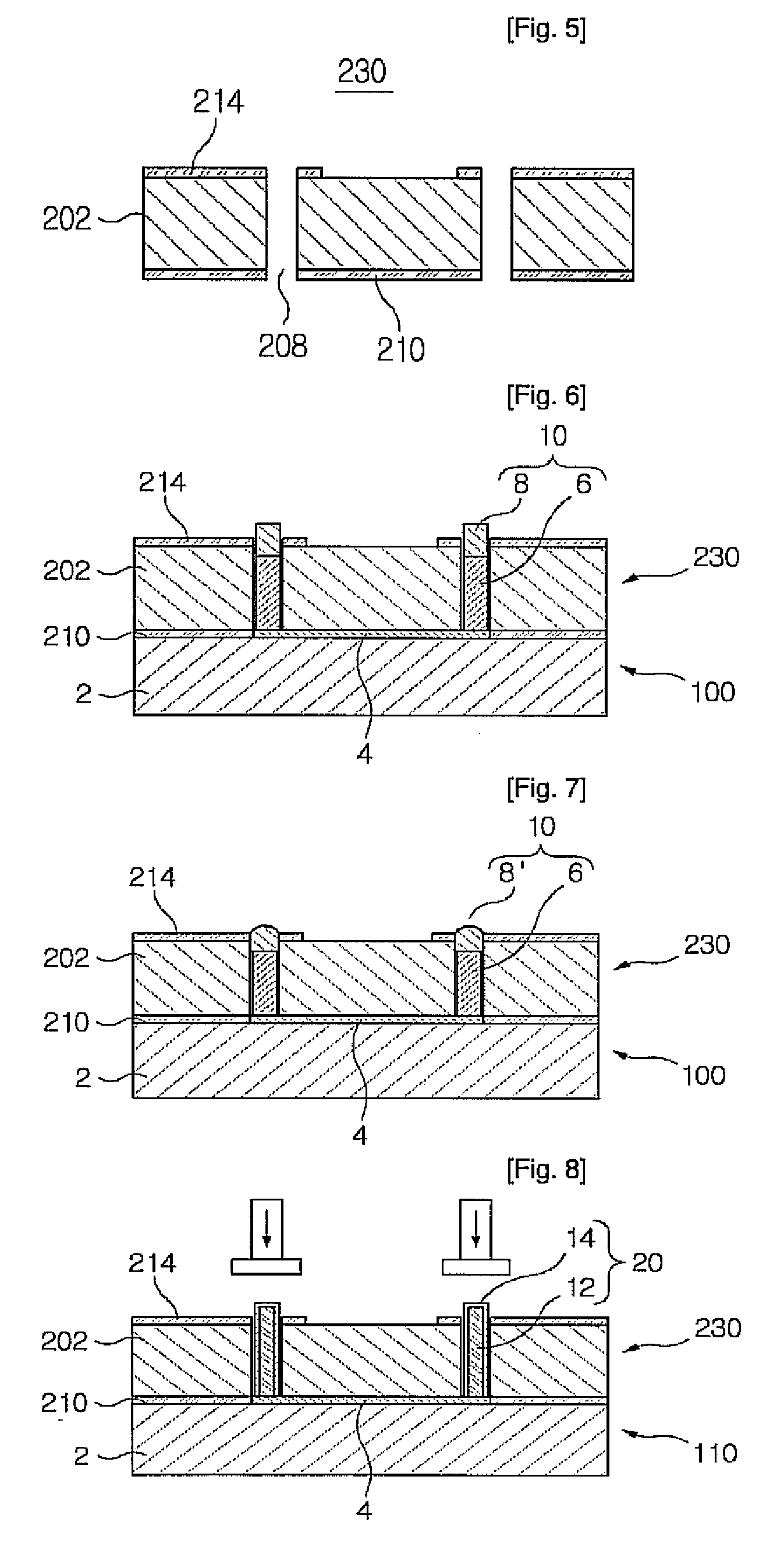 Multi-layer package structure and fabrication method thereof