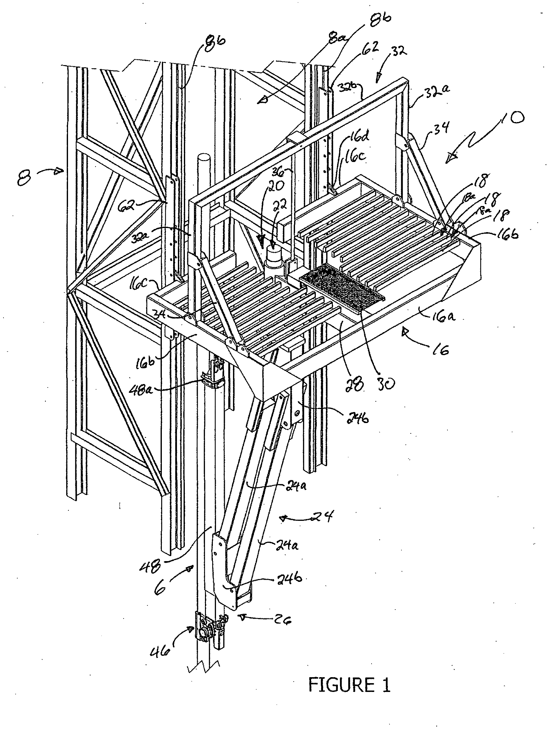 Apparatus for handling and racking pipes