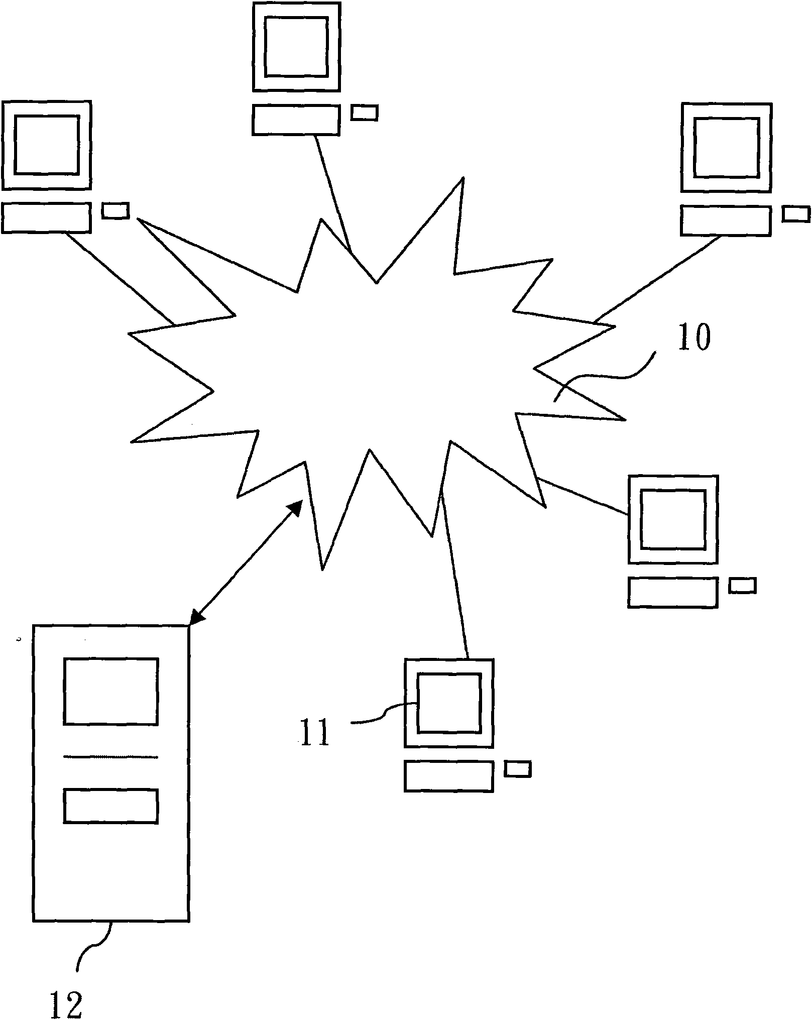 Node type teaching animation production management system