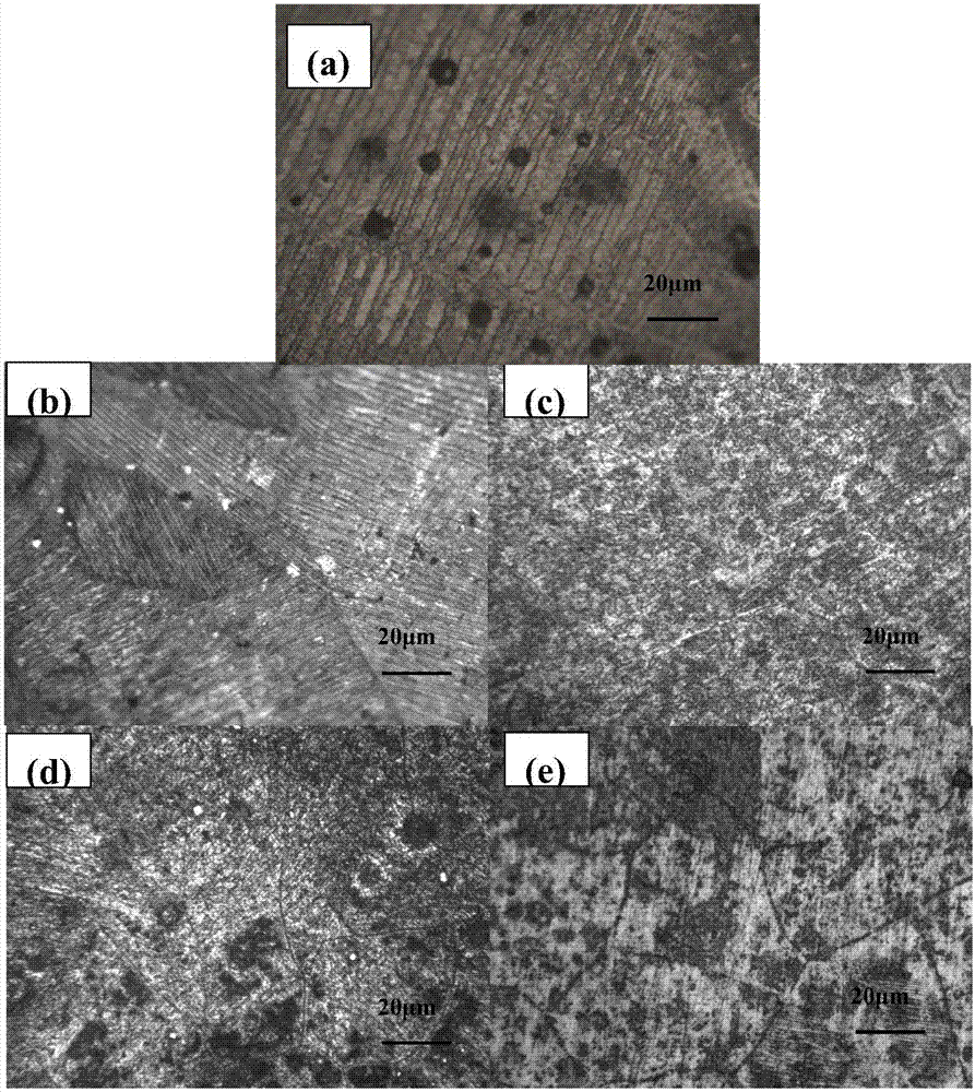 Preparation method of high-strength and high-plasticity Ni-Mn-Ga-Nb memory alloy