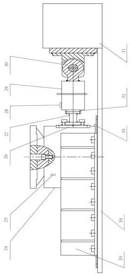 The method of pushing the curved bridge by foot