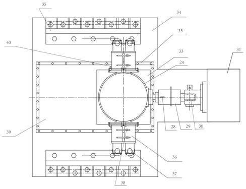 The method of pushing the curved bridge by foot