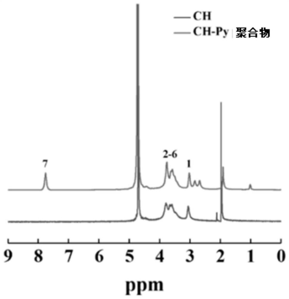 Ultrafast charge reversible chitosan-based nanogel as well as preparation method and application thereof