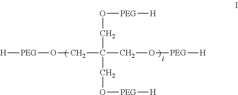 Novel multi-arm polyethylene glycol, preparation method and uses thereof