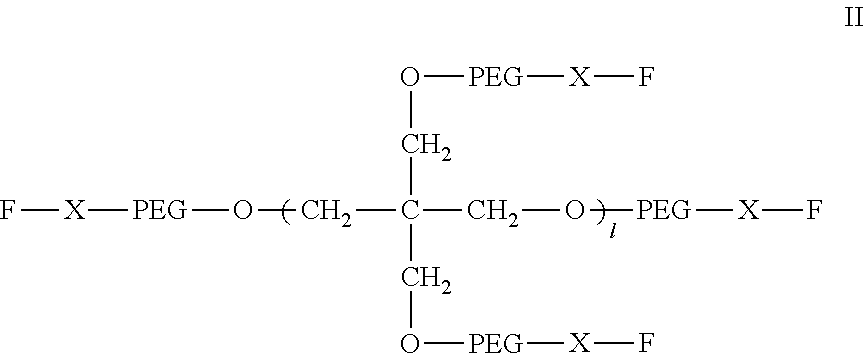 Novel multi-arm polyethylene glycol, preparation method and uses thereof