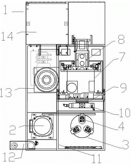 Miniature vertical lathe