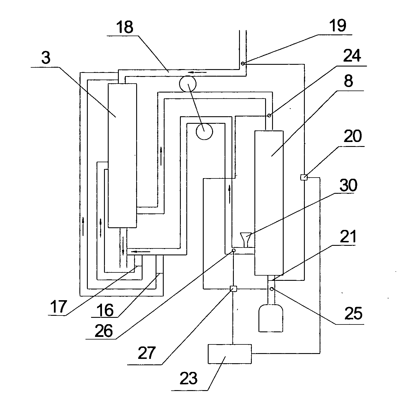 Continuous Ambulatory Haemofiltration Device