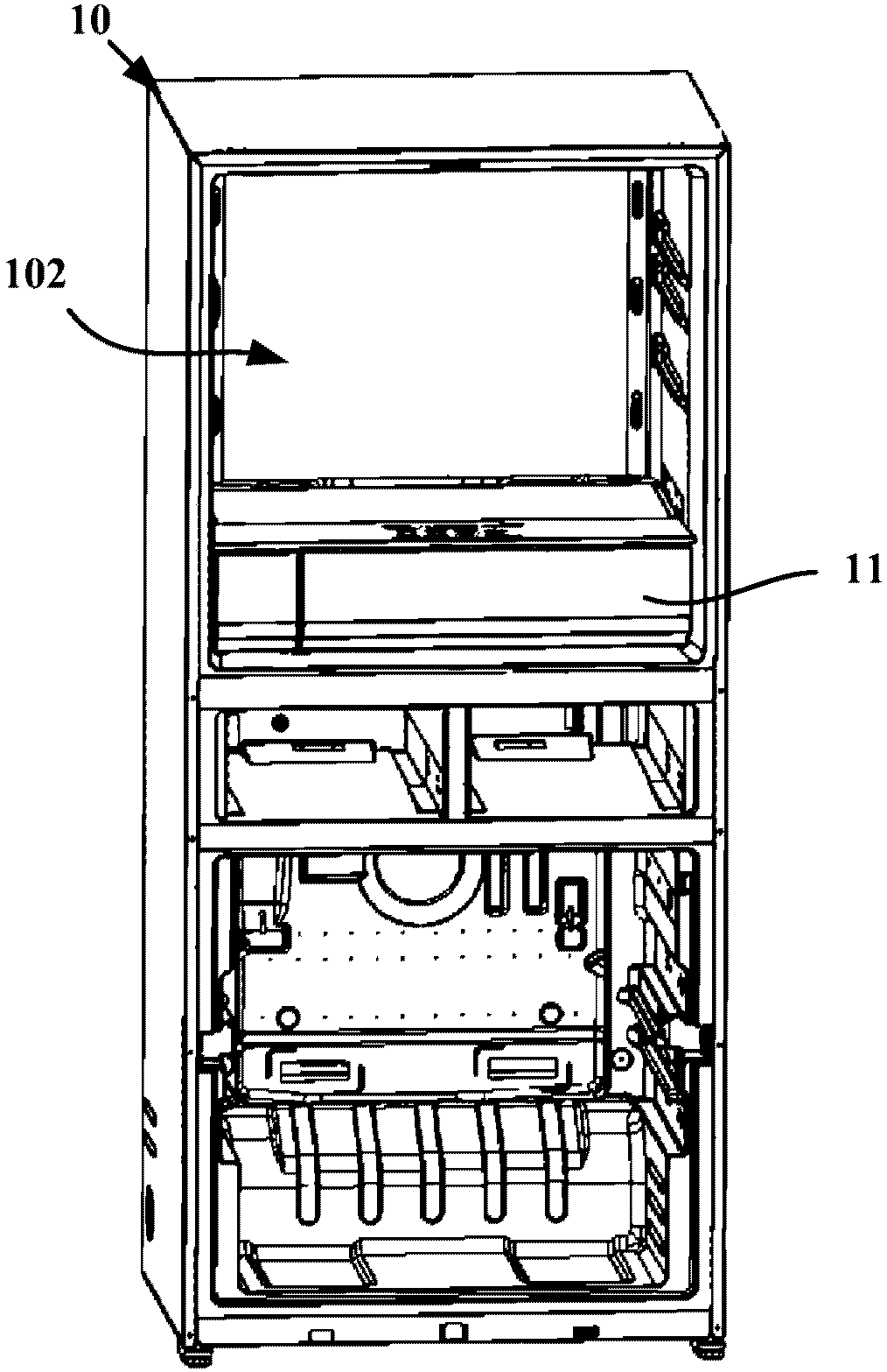 Refrigeration and freezing equipment