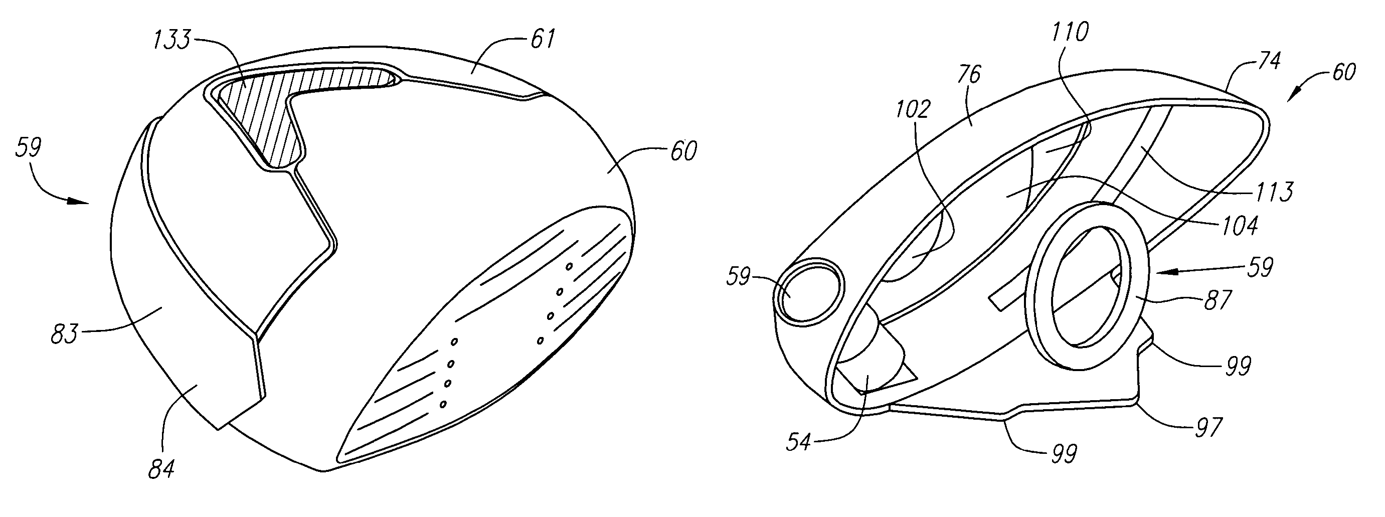 Multiple material golf club head