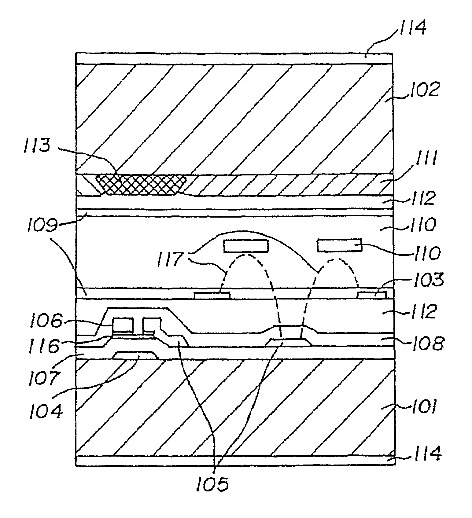 Liquid crystal display and method for manufacturing same