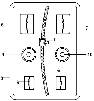 High-altitude emergency assistance equipment bag for electric power