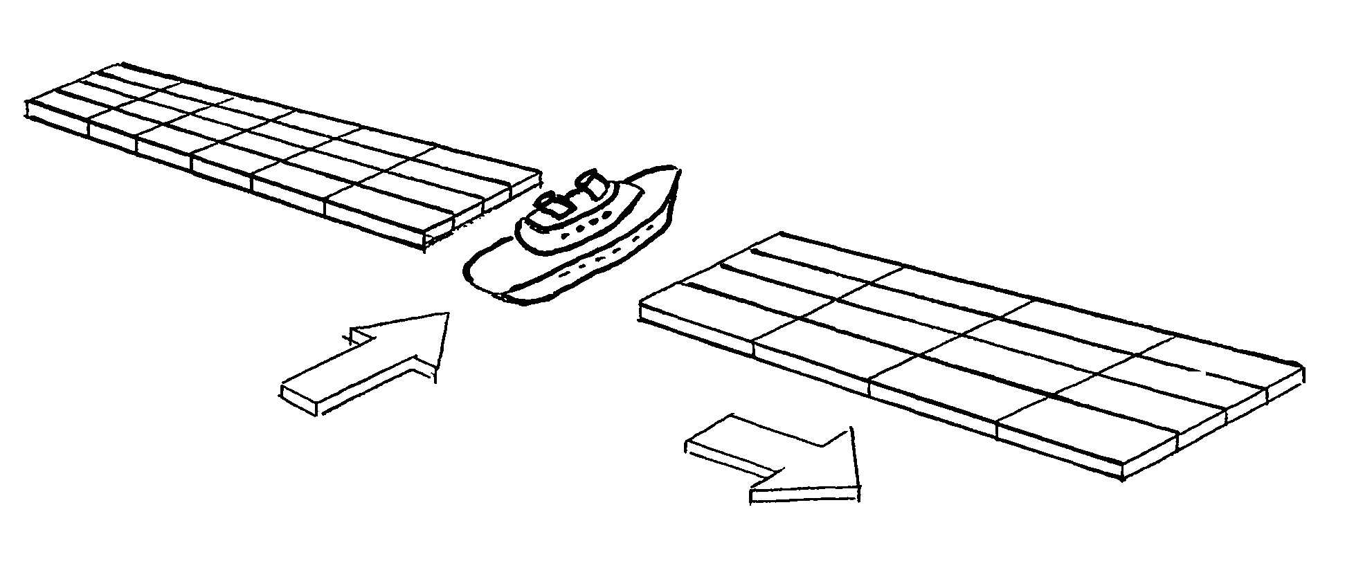 Method and apparatus for ocean energy conversion, storage and transportation to shore-based distribution centers