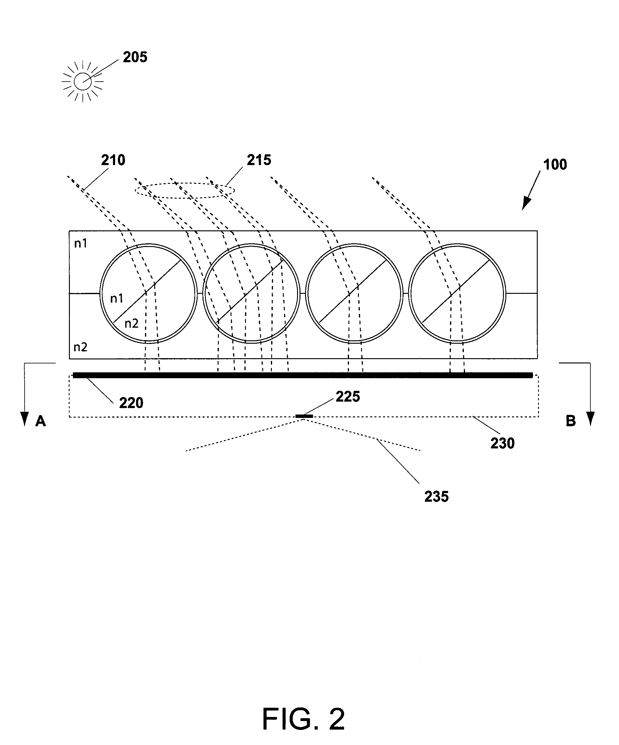 Solid-state sun tracker