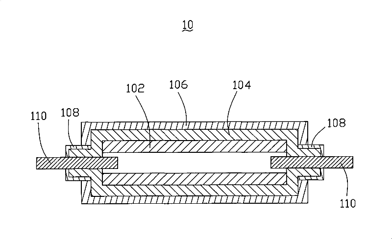 Line heat source