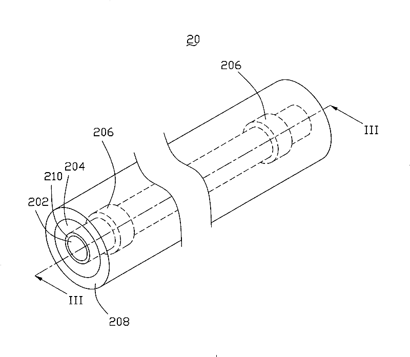 Line heat source