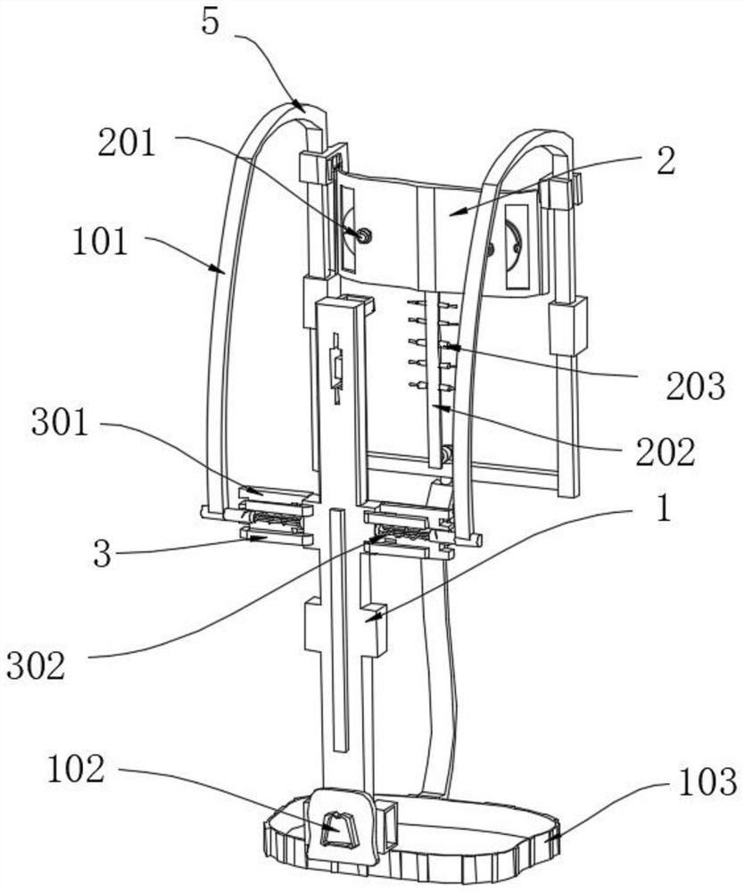 Wearable spine function evaluation portable device based on Internet