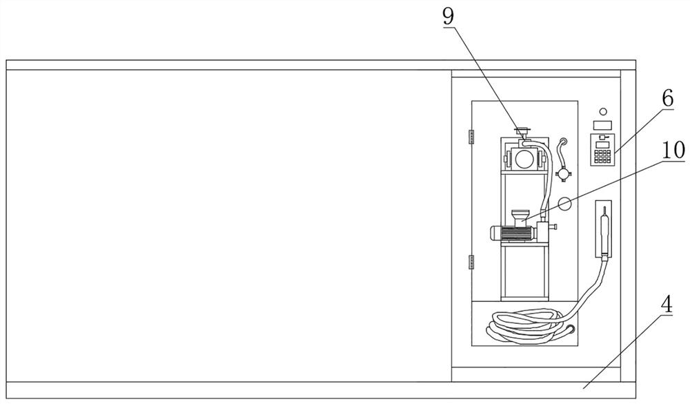 Low-temperature-resistant urea filling machine for vehicles