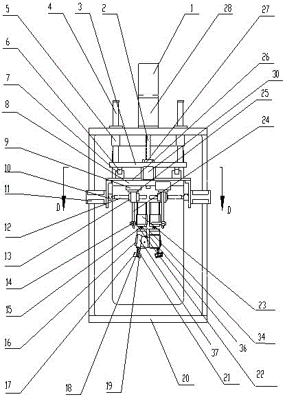 Bending mechanism for producing spiral exposed tubes