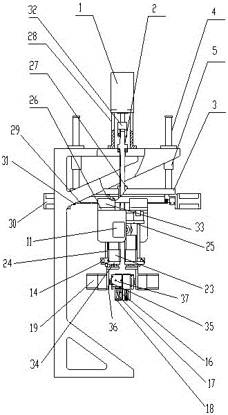 Bending mechanism for producing spiral exposed tubes