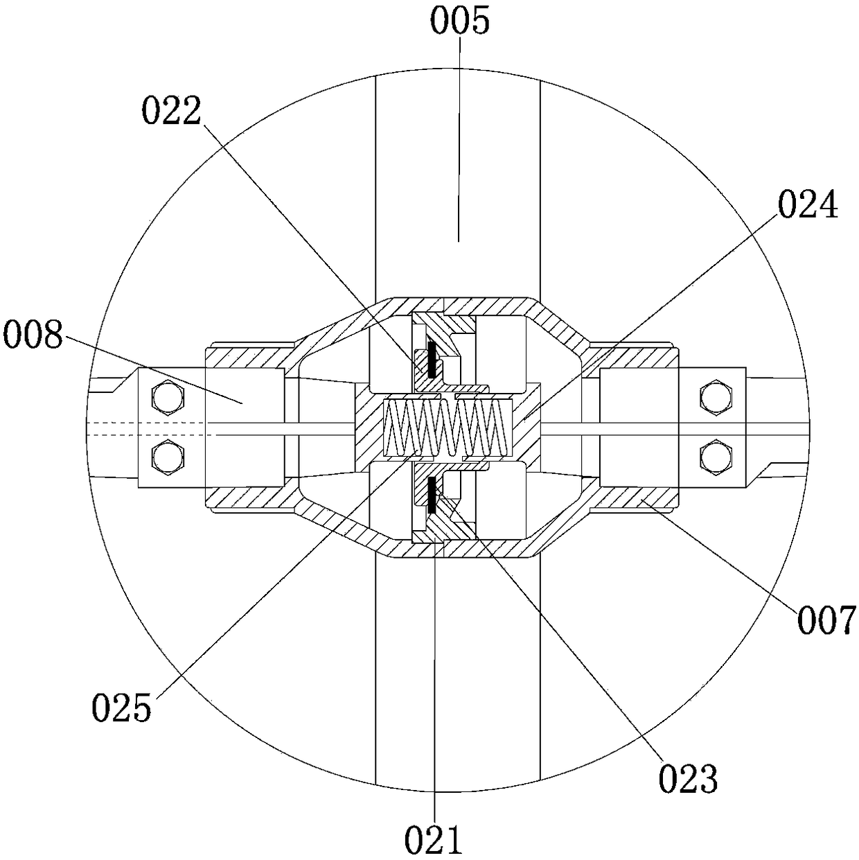 Novel tank type biological degradation sewage treatment robot