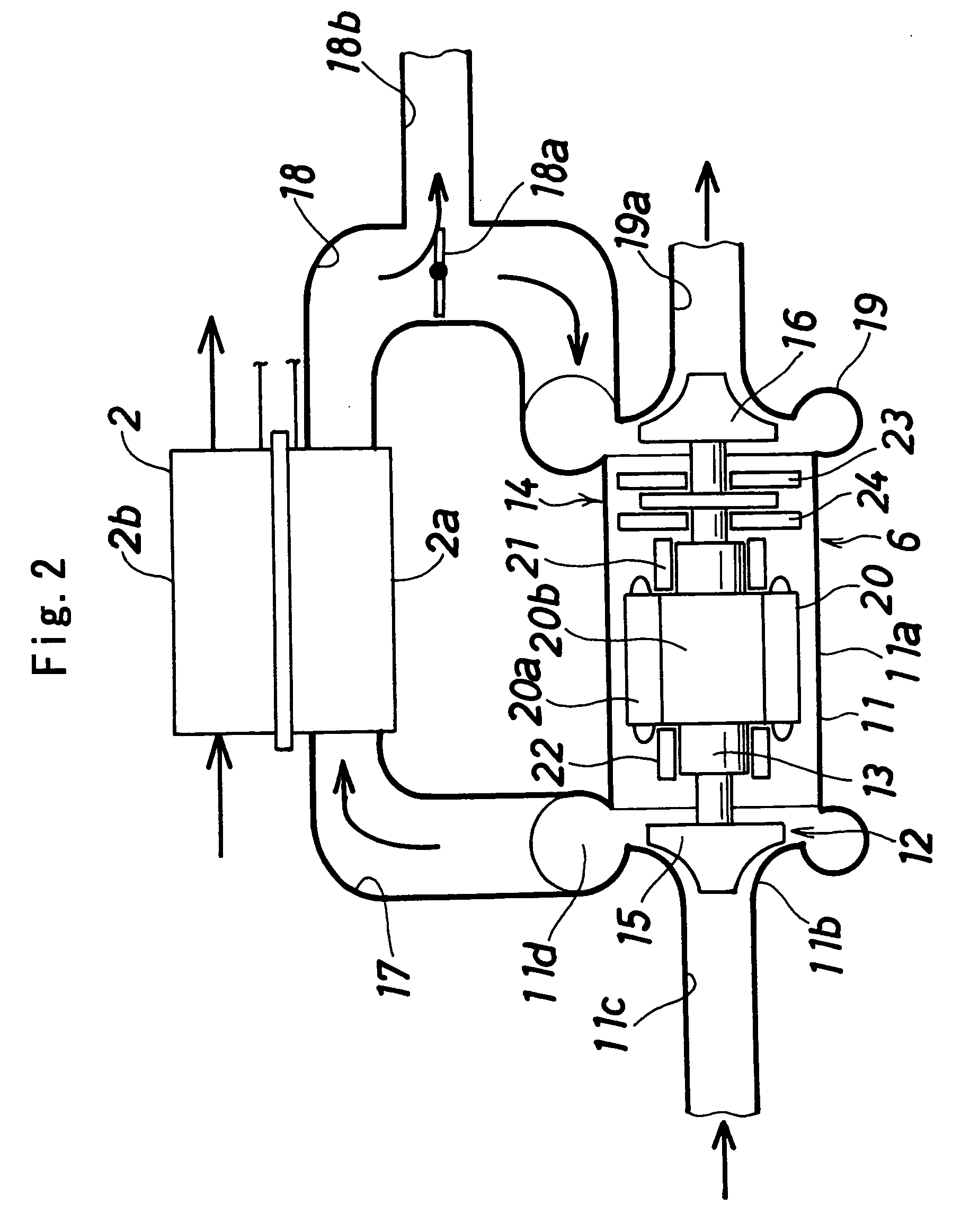 Fuel-cell apparatus