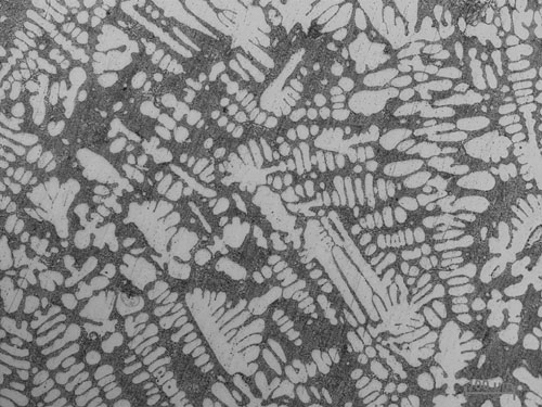 High-efficiency low-strontium-consumption 4004 aluminum alloy modification method